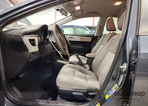 2015 Toyota Corolla Eco из США, поврежденный, VIN 2T1BPRHE8FC303891